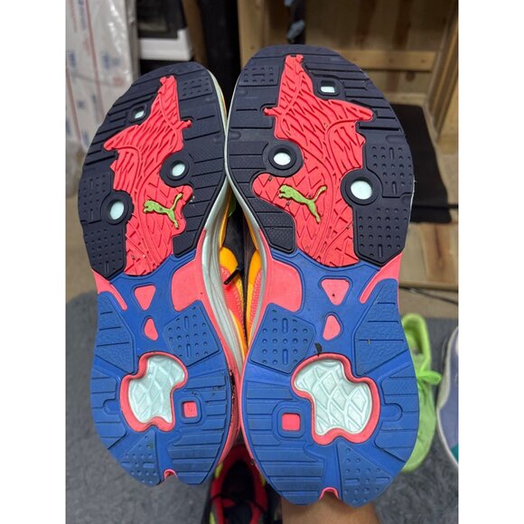 PUMA Extent Nitro Energy Drink Sneakers Mens 8.5 Y2K Style Retro Multicolor - Picture 11 of 11